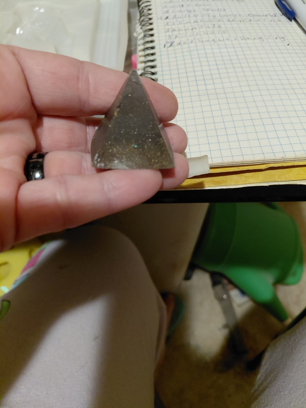 Unknown Brand Black Pyramid